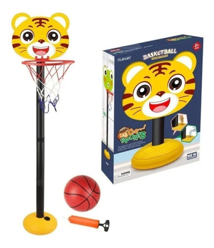 Juguete  Niño Deporte Regalo Canasta De Basquetbol + Pelota