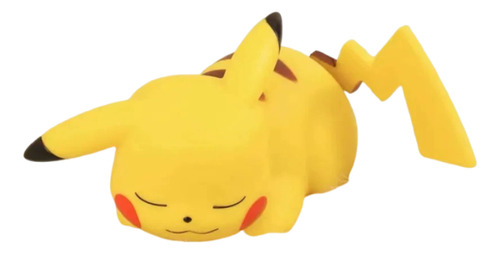 Pikachu Pokémon Luminária Led Enfeite P/ Arvore De Natal Cor da cúpula Amarelo Cor da estrutura N/A