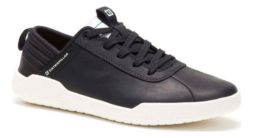 Sneaker Caterpillar Hex Black Para Hombre