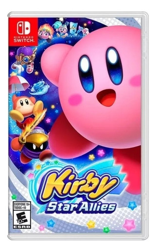  Kirby Star Allies Nintendo Switch  (Reacondicionado)