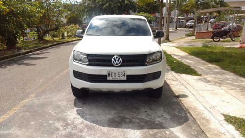 Vendo Doble Cabina Pública Amarok 4x4 Modelo 2014