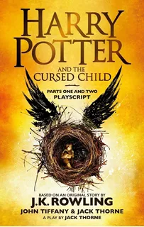 Harry Potter and the cursed child J.K. Rowling Inglês