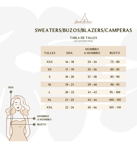 Sweater Tejido Juncos