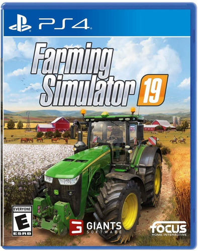 Farming Simulator 19 - Ps4 - Mídia Física