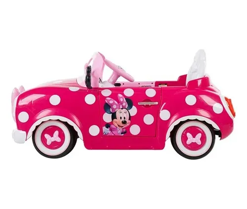 Carro Montable Minnie C luces Y Sonidos Disney Msi Cuotas sin