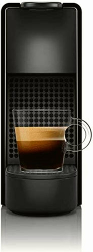 Nespresso Cafetera Essenza Mini, Color Negra (incluye