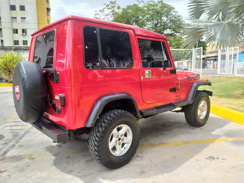 Imagen 5 de 14 de Jeep Cj Wrangler