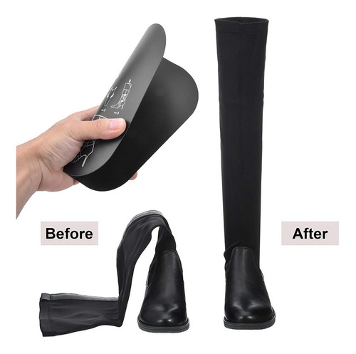 Boots Shaper 5 Pares De Soportes De Pvc Para Botas Altas