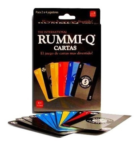 Rummi Q Cartas Original Juegos De Mesa Oferta Envio Gratis