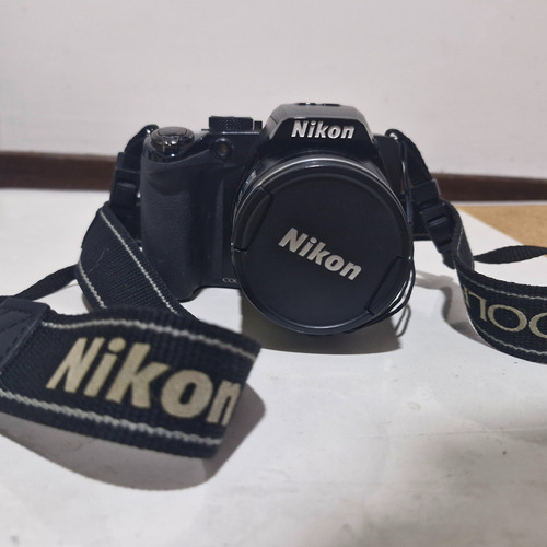  Nikon Coolpix P100 Compacta Zoom 26x Color Negro