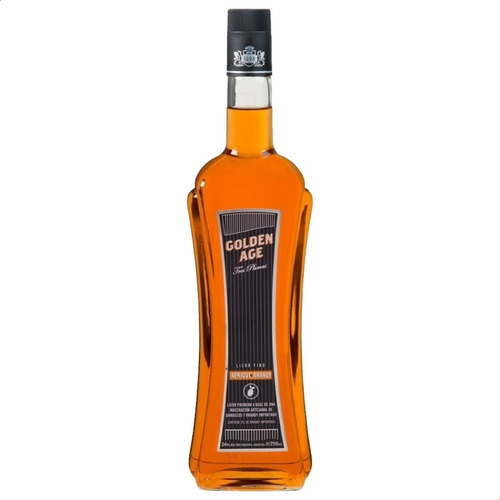 Licor Tres Plumas Golden Age Apricot Brandy - 01mercado