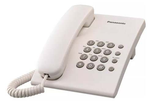 Telefono Panasonic Fijo Mesa Pared Identificador Memoria 