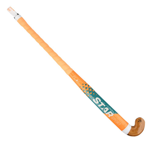 Palo Hockey Star Sport Play Naranja Verde