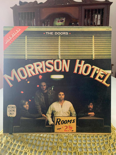 Lp Vinil The Doors Morrison Hotel Hard Rock Café