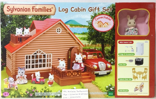 Sylvanian Families - Log Cabin Gift Set