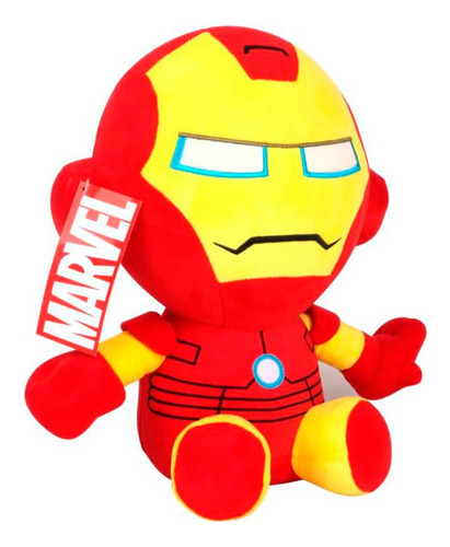 Peluche Avengers Iron Man 30 Cm- Intek