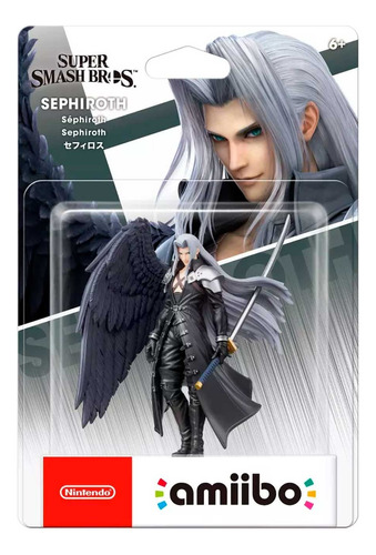 Amiibo Super Smash Bros - Sephiroth 