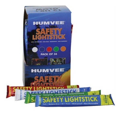  Luz Química  Pack X 36 Campco  Humvee 