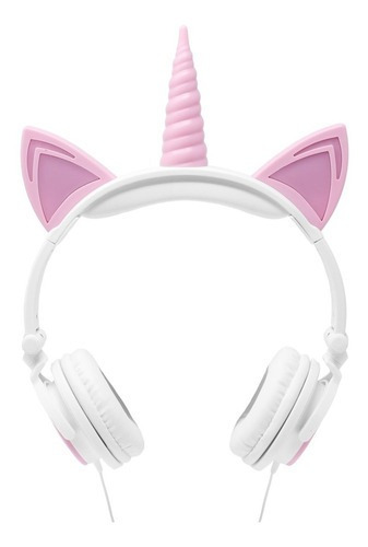 Producto Generico - Gabba Goods - Auriculares De Diadema Co. Color Rosa