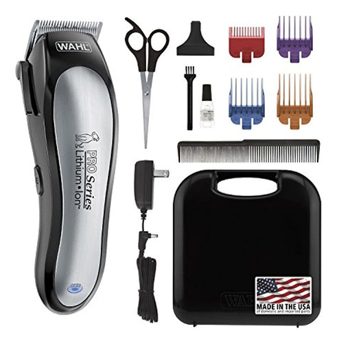 Wahl Lithium Ion Pro Series Cordless Dog Clippers Recargable