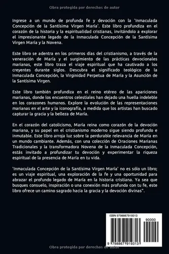 Inmaculada Concepcion De La Santisima Virgen Maria: Exploran