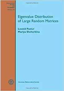 Eigenvalue Distribution Of Large Random Matrices (mathematic