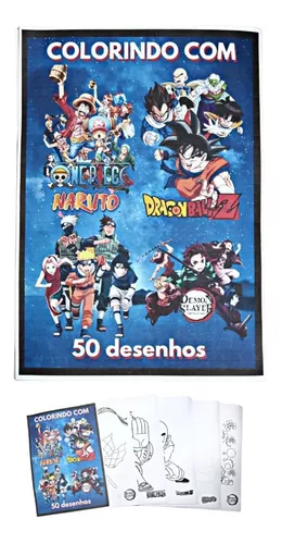 70 Desenhos de Dragon Ball para colorir 13