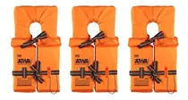 Comprar Kit 3 Coletes Salva Vidas Homologado Classe Iii