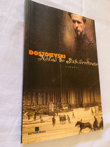Livro Notas Do Subterraneo Dostoievski