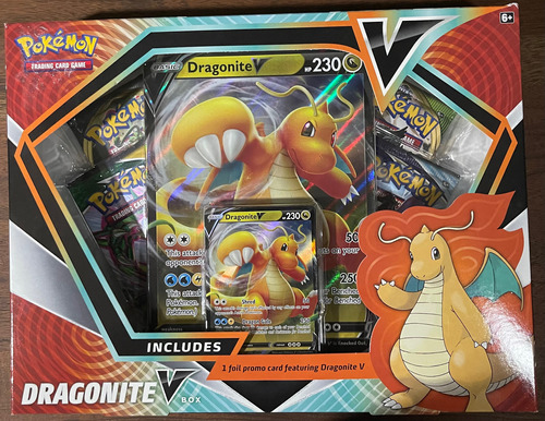 Pokemon Dragonite V