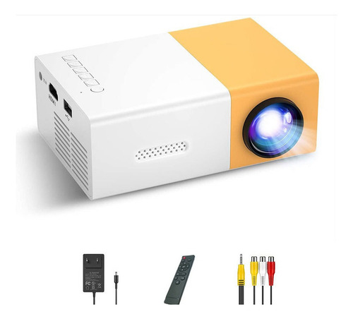 . Proyector Profesional Yg300 Led Mini Full Hd 1080p