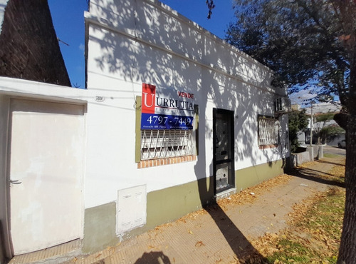 Imagen 4 de 30 de Terreno C/casa En 1 Planta De 3 Amb Con Jardin Y Terraza. Oportunidad.