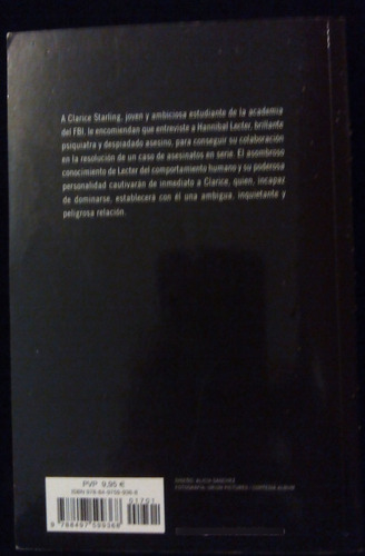 El Silencio De Los Corderos, T. Harris (Usado)