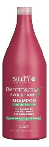 Shampoo + Balsamo Silkey Kerankaye Evolution Curl X 1480 Ml