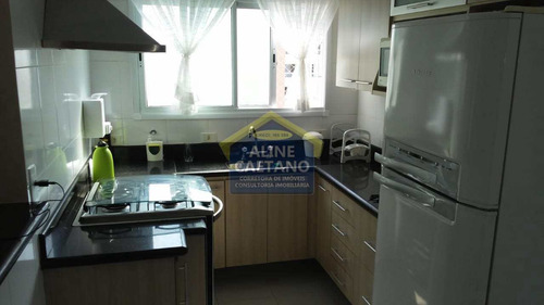 **eita!!ap/2 Dorm/suíte/sacada Gourmet/sensacional**vista Mar** - Vtft620