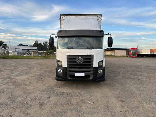 Vw 24-280 Ano 2013 Leito No Baú De 11.5 M - Filé