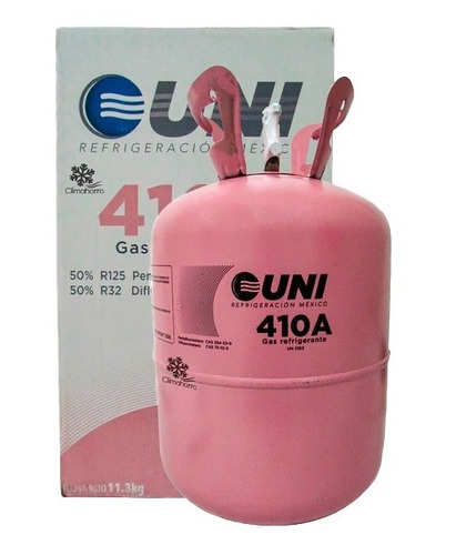 Gas Refrigerante Uni R-410a