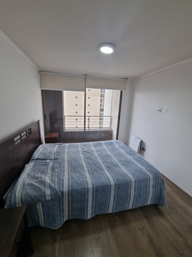 Arriendo Dpto 2d+1b C/ Estac Y Bodega A Pasos De La Usach
