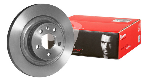 Disco Brembo Volvo Xc40 T5 Momentum 2021 Trasero Pza