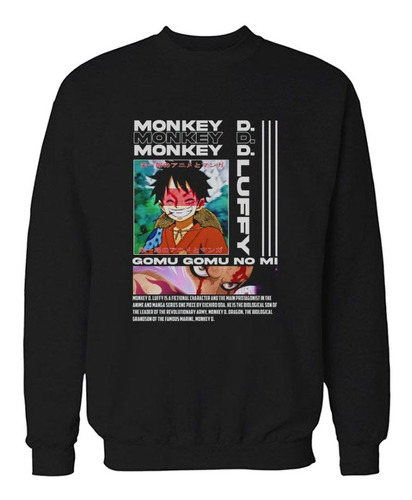 Buzo: Monkey D. Luffy One Piece Anime Memoestampados