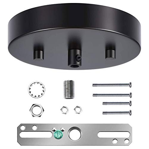 Kit De Toldo De Iluminación De Techo De 5 1/8 Pulgadas Colga