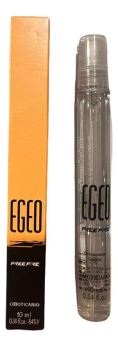 Egeo Free Fire 10ml O Boticário -  Spray