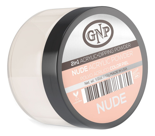 Polvo Acrílico Gnp Nude 15gr