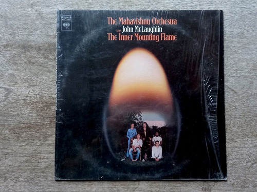 Disco Lp The Mahavishnu Orchestra - The Inner (1971) Usa R20