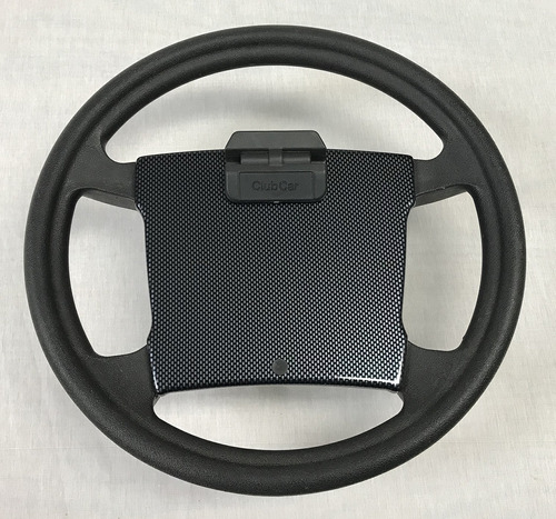 Funda Fibra Carbono Para Volante Coche Carrito Golf Modelo