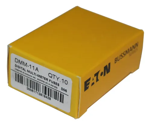Dmm-11a Multiple Metros Digitales Fusible (10 Packet)