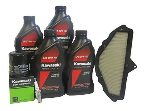 Para Motor: Kit De Mantenimiento Completo Kawasaki Ninja Zx-