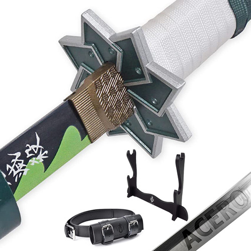 Kit Demon Slayer Katana Acero 104cm Espada Colección Color I - Sanemi Shinazugawa