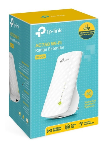 Expansor De Señal Wi-fi Tp-link Modelo Re200
