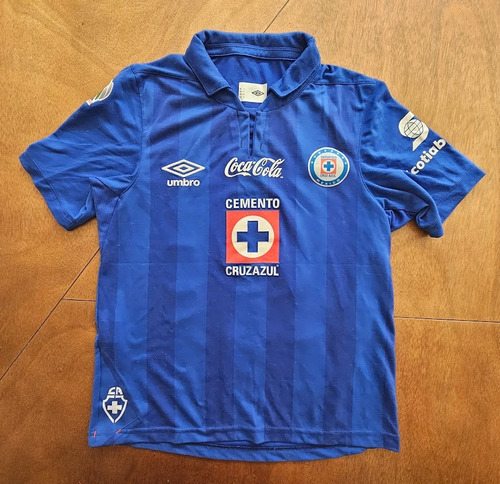 Jersey Cruz Azul Local 2013-2014 - M - 21 - Javier Baez